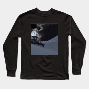 Gothic Snow Groomer Long Sleeve T-Shirt